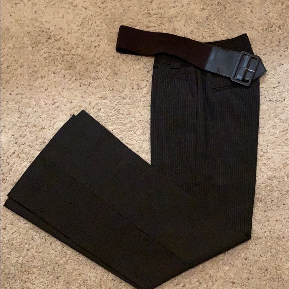 High waist trouser